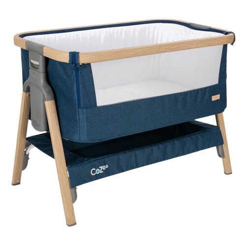 Колыбель Tutti Bambini (Тутти Бамбини) CoZee Oak and Midnight Blue 211205/3594 в Роникон