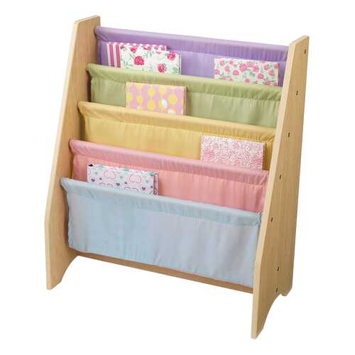 Kidkraft Книжный шкаф Kidkraft pastel 14225_KE в Роникон