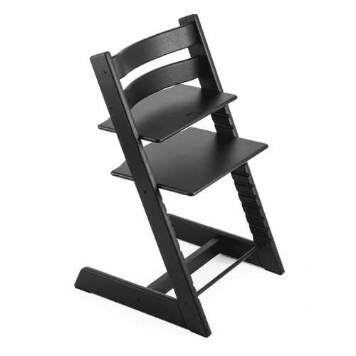 Стульчик Stokke Tripp Trapp Oak Black в Роникон