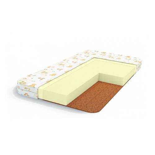 Матрас Lonax Baby ППУ 10-Cocos 60x120 см в Роникон