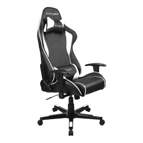 Игровое кресло DXRacer Formula OH/FE08/NW, белый/черный в Роникон