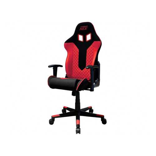 Игровое кресло Dxracer NEX EC-001-NR-K1-258, черный/красный в Роникон