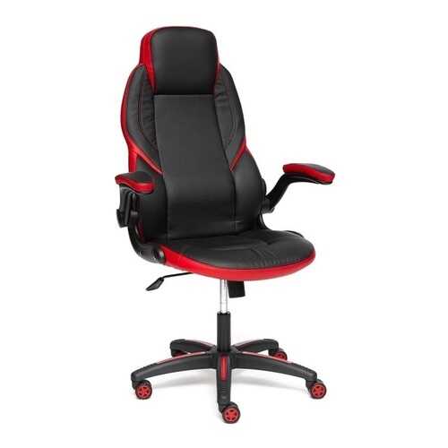 Игровое кресло TetChair Bazuka TET_13085, красный/черный в Роникон