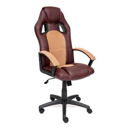 Игровое кресло Tetchair Driver 10586 (Brown/Bronze) в Роникон