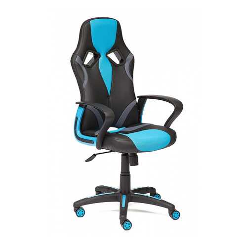 Игровое кресло Tetchair RUNNER (Black/Blue) в Роникон