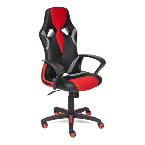 Игровое кресло TetChair Runner, красный/черный в Роникон