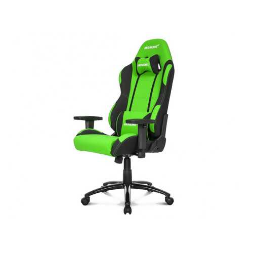 Кресло игровое AKRacing PRIME Black Green в Роникон