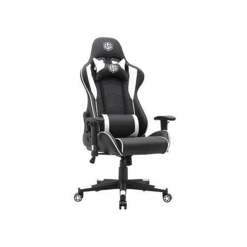 Кресло игровое E-Sport Gear ESG-202 Black/White в Роникон