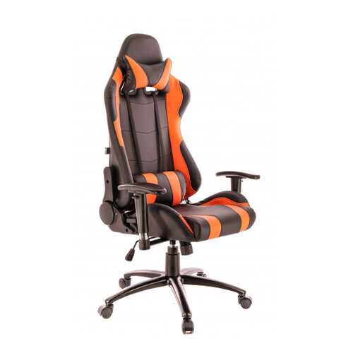 Кресло игровое Lotus S2 EP-lotus s2 eco black/orange в Роникон