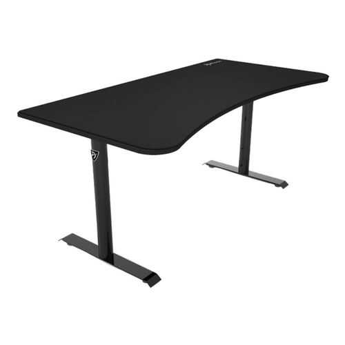 Компьютерный стол Arozzi Arena Gaming Desk/Черный МДФ/Черный металл в Роникон