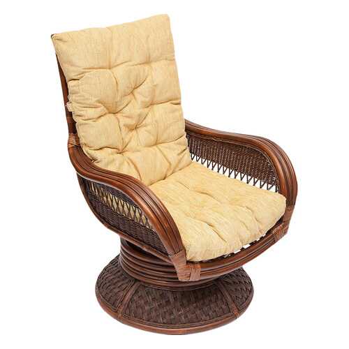 Кресло-качалка TetChair Andrea Relax Medium TET_9093, бежевый в Роникон