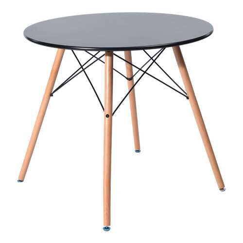 Обеденный стол STOOL GROUP EAMES DSW CHAD BLACK Черный в Роникон