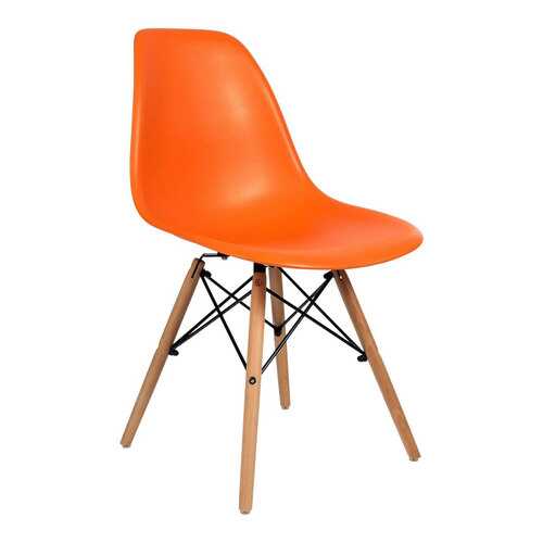 Стул дизайнерский STOOL GROUP Eames Wood Оранжевый в Роникон